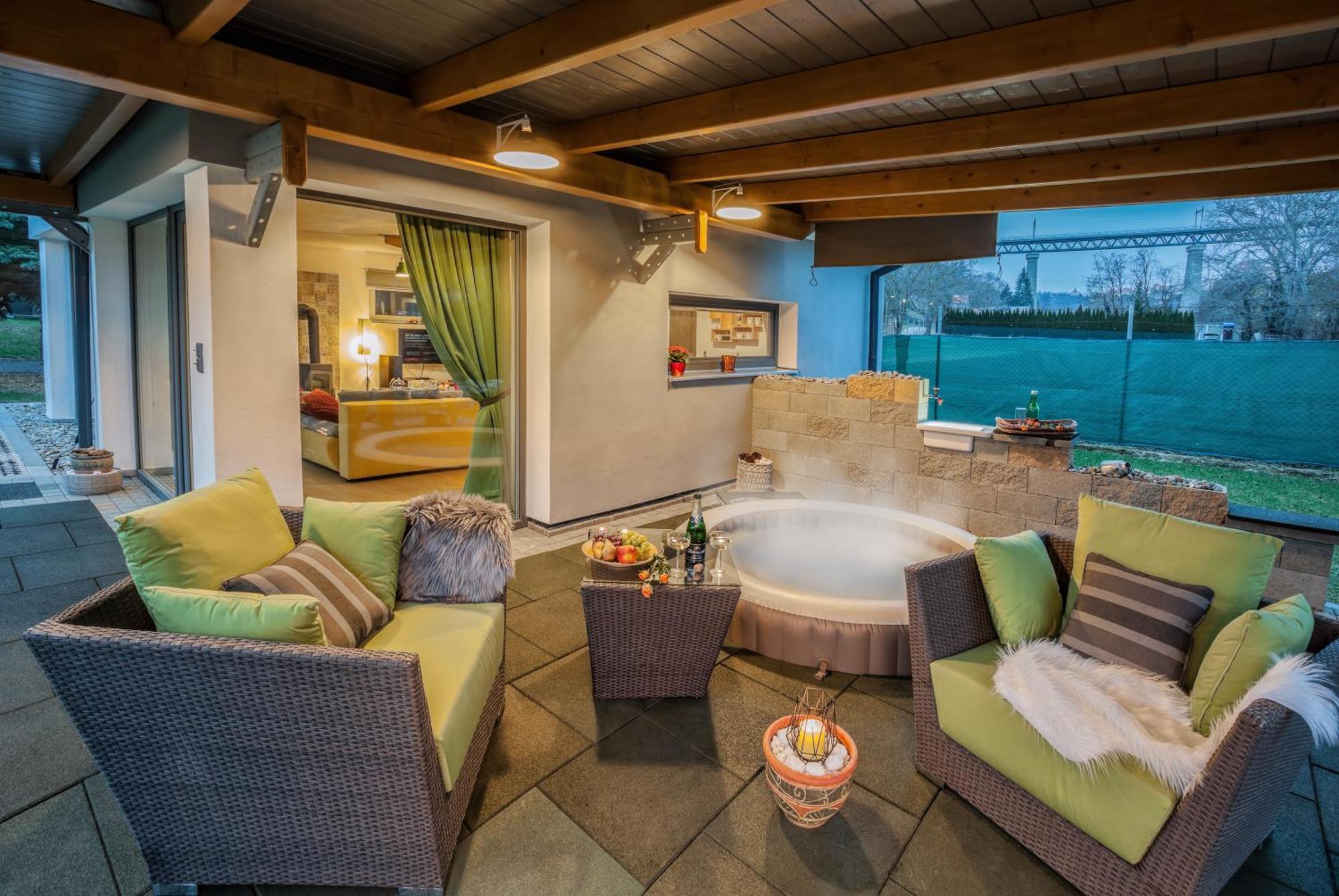 Vilka U Dyje Villa Znojmo Ngoại thất bức ảnh