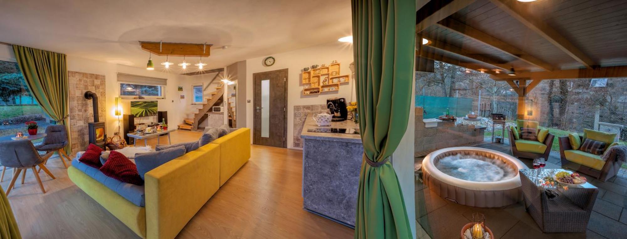 Vilka U Dyje Villa Znojmo Ngoại thất bức ảnh