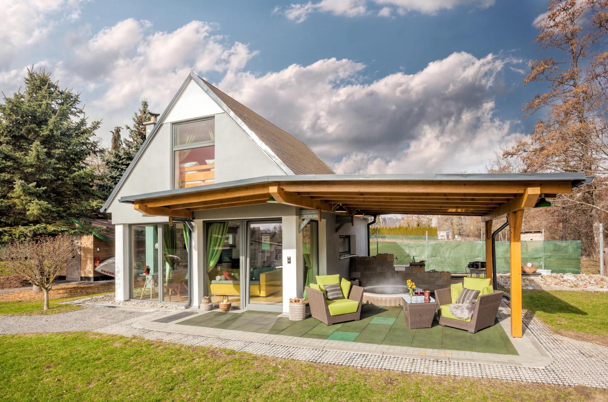 Vilka U Dyje Villa Znojmo Ngoại thất bức ảnh