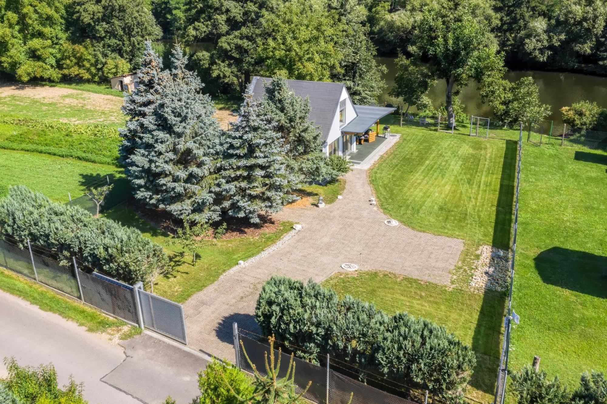 Vilka U Dyje Villa Znojmo Ngoại thất bức ảnh