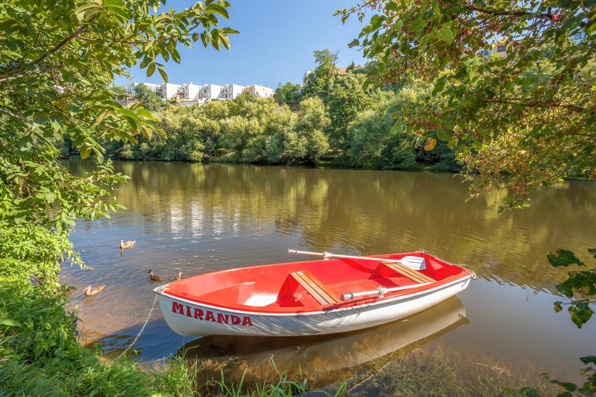 Vilka U Dyje Villa Znojmo Ngoại thất bức ảnh
